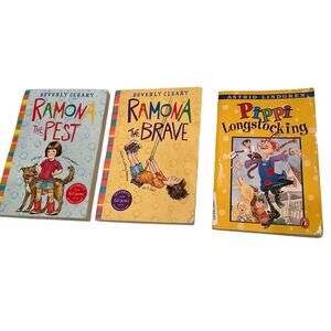Chapter book bundle for kiddos
